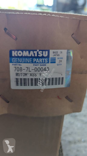 Furgoneta Komatsu D65PX-15 - HYDRAULIC MOTOR...