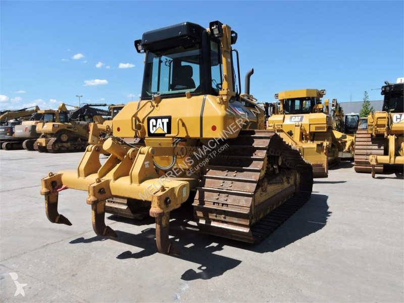 Bulldozer Caterpillar D6NLGP GERMAN