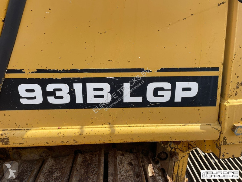 بلدوزر Caterpillar 913B LGP German Machine -...