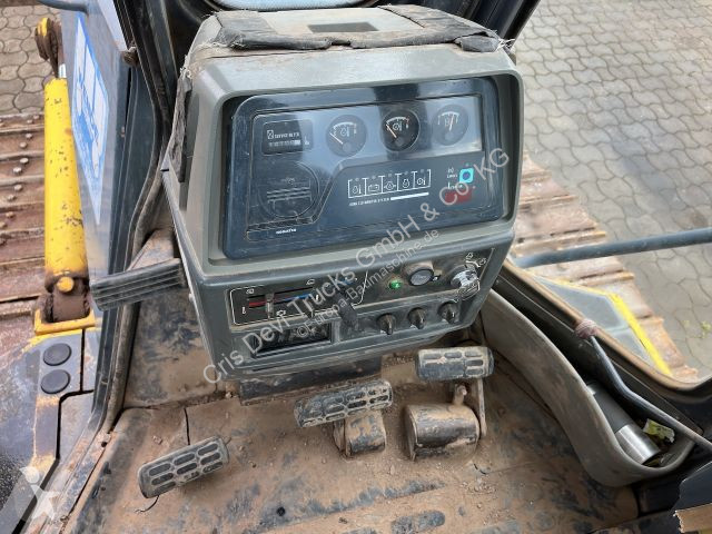 Bulldozer Komatsu Planier Raupe / 6-Wege Schild