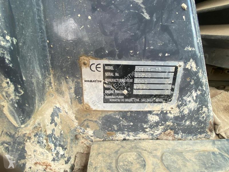 Bulldozer Komatsu