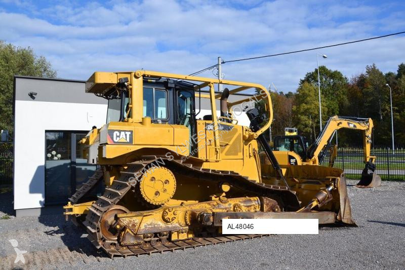 Бульдозер Caterpillar D6T