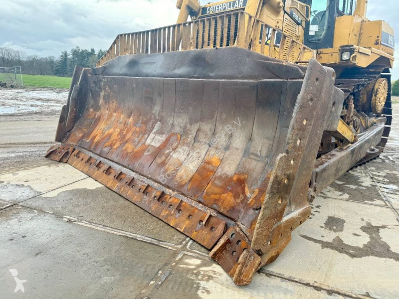 Buldozér Caterpillar D9R - Dutch Machine / Ripper