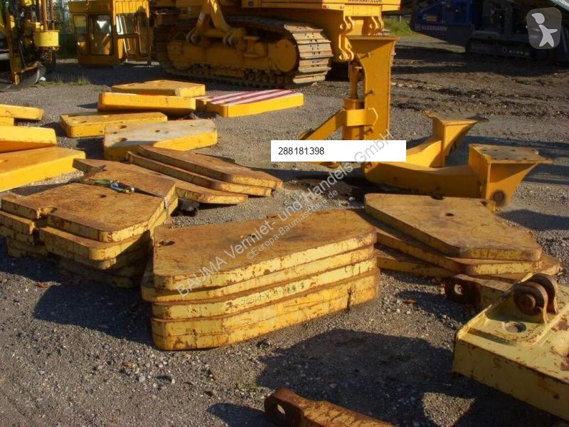 بلدوزر Komatsu D 155 C 70 t Hubkraft 4x MIETE /...