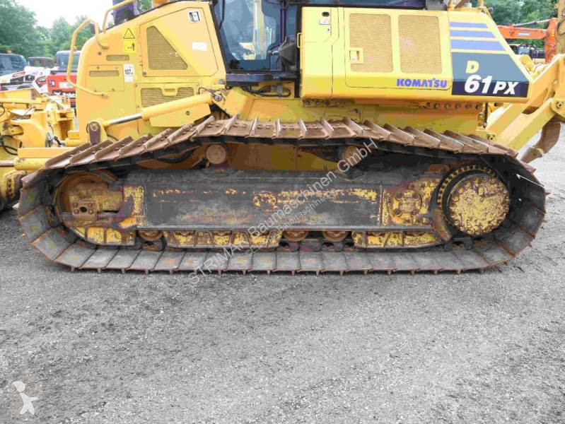 بلدوزر Komatsu D 61 PX-24