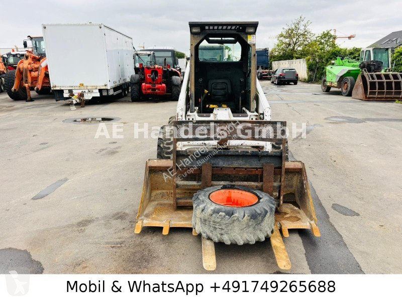 Buldozer Bobcat 853 Kompaktlader...