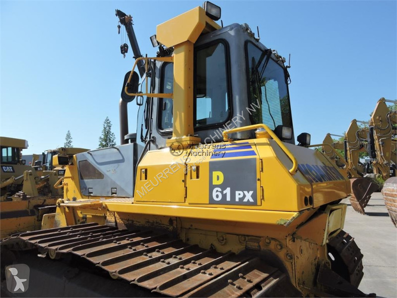Buldozér Komatsu D61PX-15E
