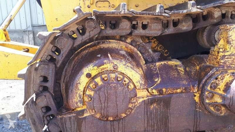 Bulldozer Caterpillar + Porte Engins
