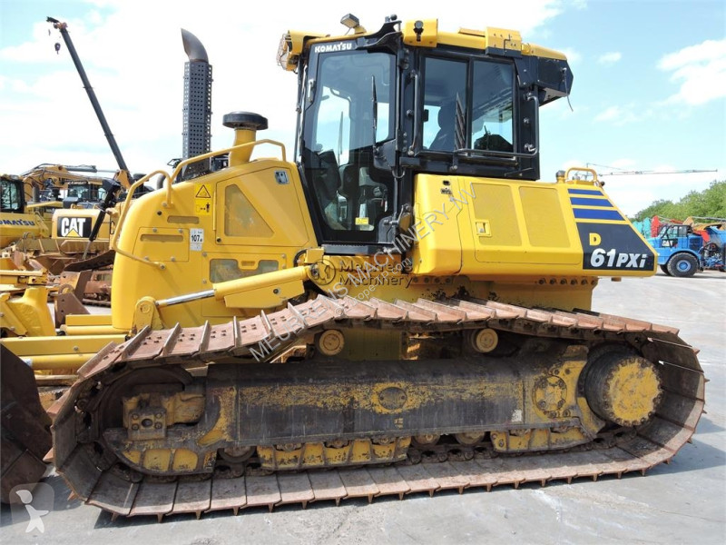 بلدوزر Komatsu I-24 + GPS
