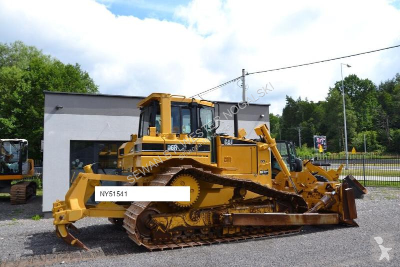Buldozér Caterpillar D6R