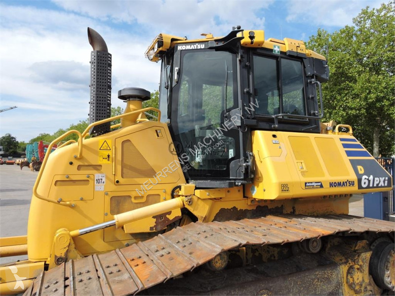 بلدوزر Komatsu I-24 + GPS