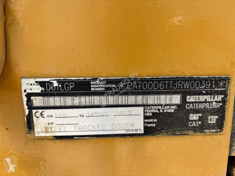 Buldozér Caterpillar D 6 T LGP (Trimble GPS /...
