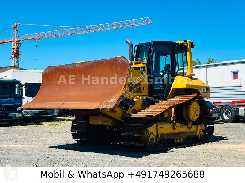 Bulldozer Caterpillar D6N Dozer *Klima