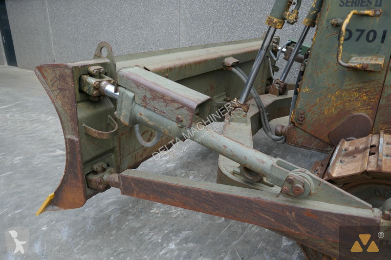 Bulldozer Caterpillar II Ex-army