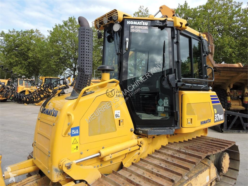 Bulldozer Komatsu D37 PXI + GPS
