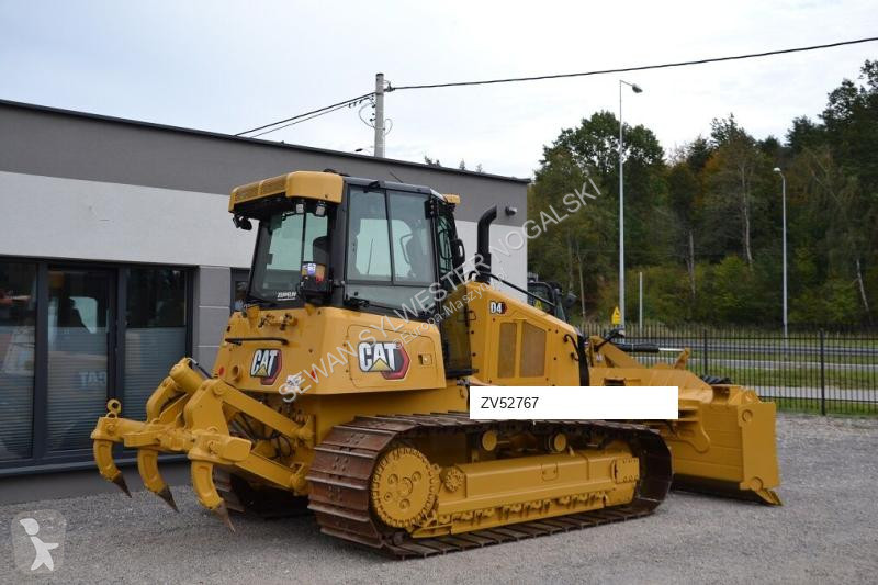 Bulldozer Caterpillar D4 LGP 16A
