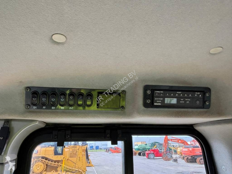 بلدوزر Komatsu EX18 (CE - New UC - SU Blade)
