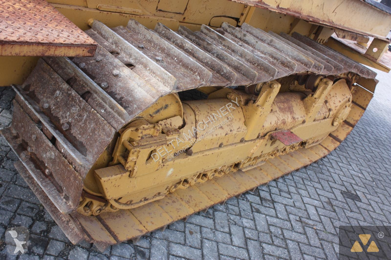 Bulldozer Caterpillar D6E Pipe carrier