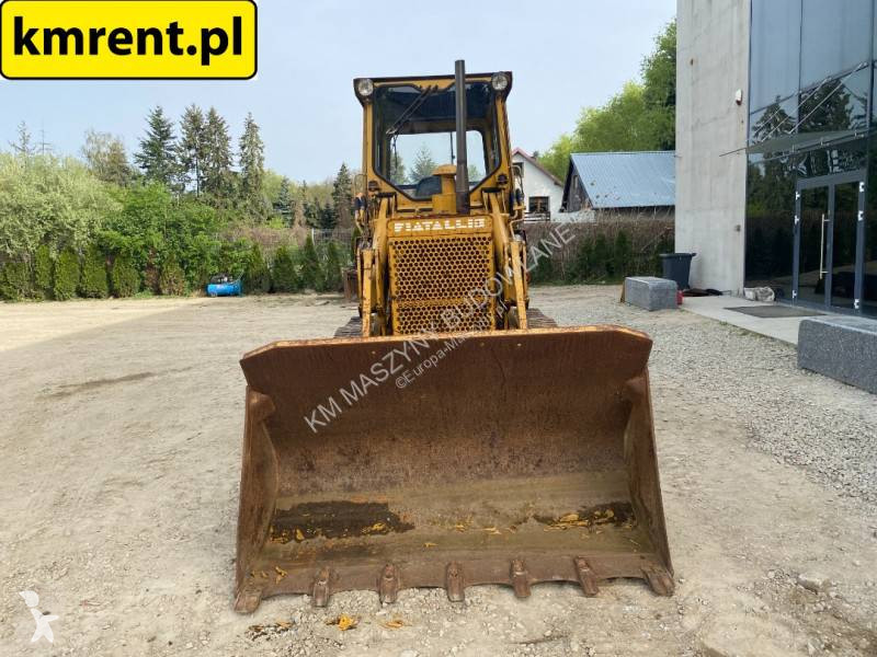 Buldozer Fiat-Allis FL 7 SPYCHARKA
