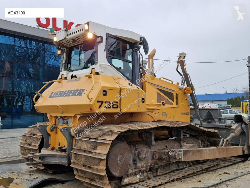 Buldozer Liebherr PR 736 LGP + Trimble...