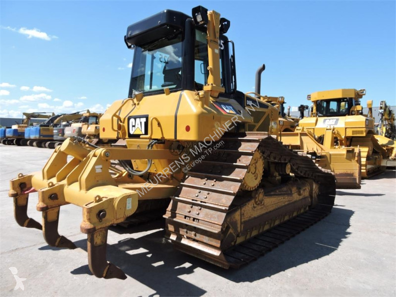 Bulldozer Caterpillar D6NLGP GERMAN