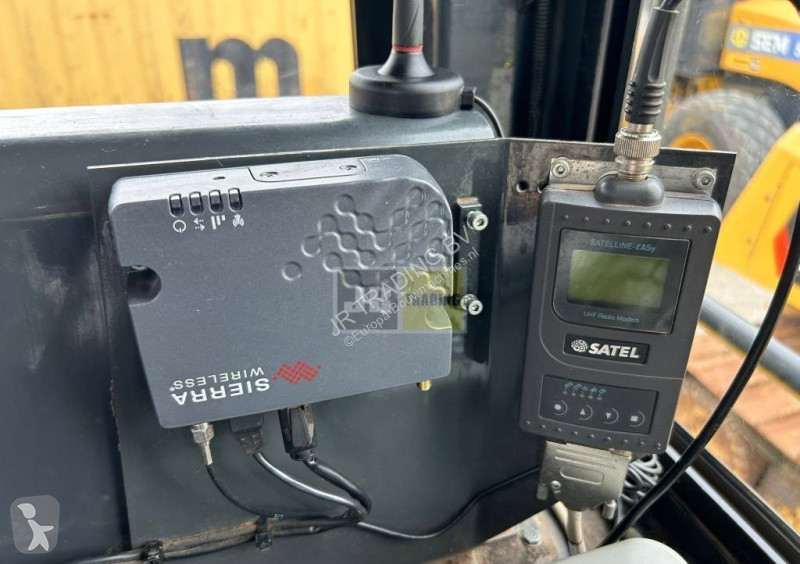 بلدوزر Komatsu PXI-24 (Topcon intelligent system)