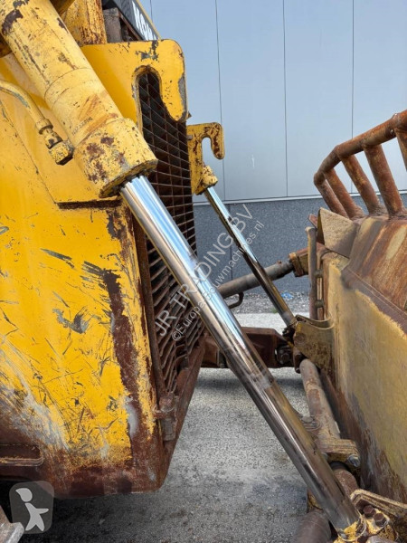 Bulldozer Komatsu AX-6 (c/w REMOTE CONTROL)