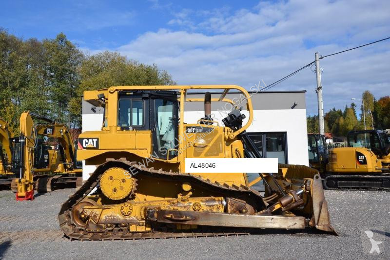 Бульдозер Caterpillar D6T