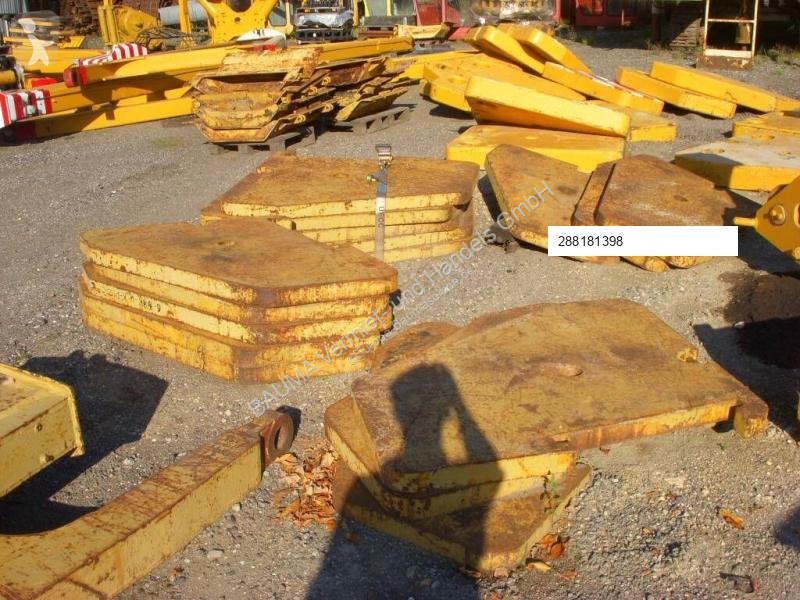 بلدوزر Komatsu D 155 C 70 t Hubkraft 4x MIETE /...