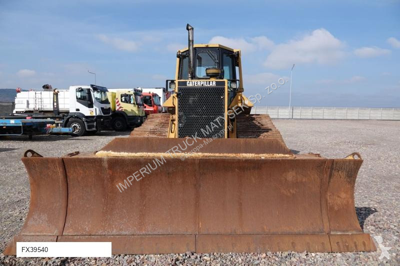 Бульдозер Caterpillar D6M