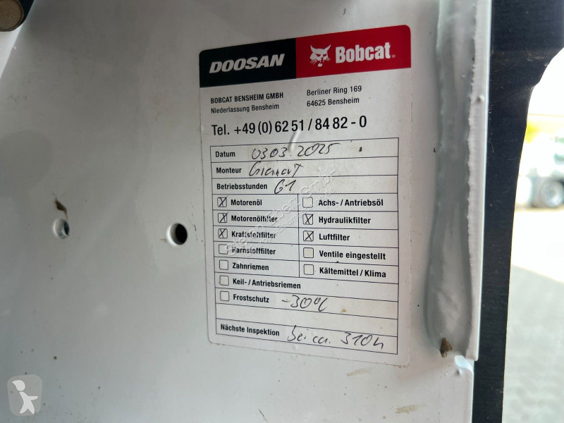 Rýpadlo Bobcat S450 / nur 131h !! / Gabel /...