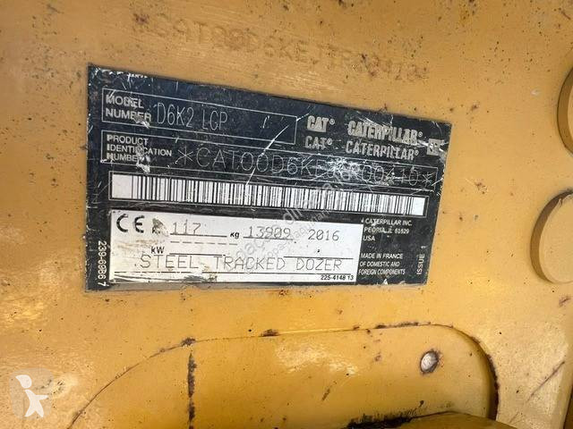 Bulldozer Caterpillar d6k2