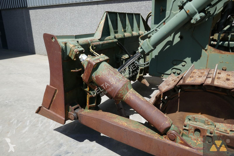 Buldozér Caterpillar Ex-army