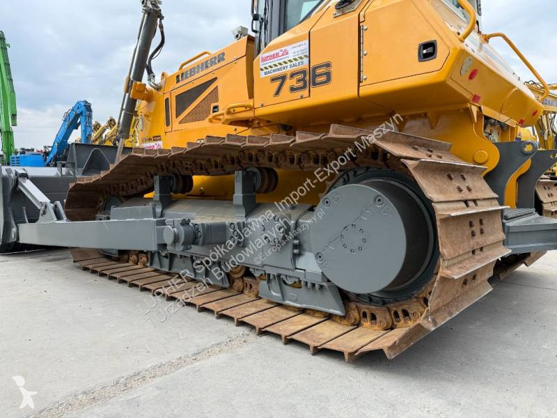 Булдозер Liebherr PR736 LGP