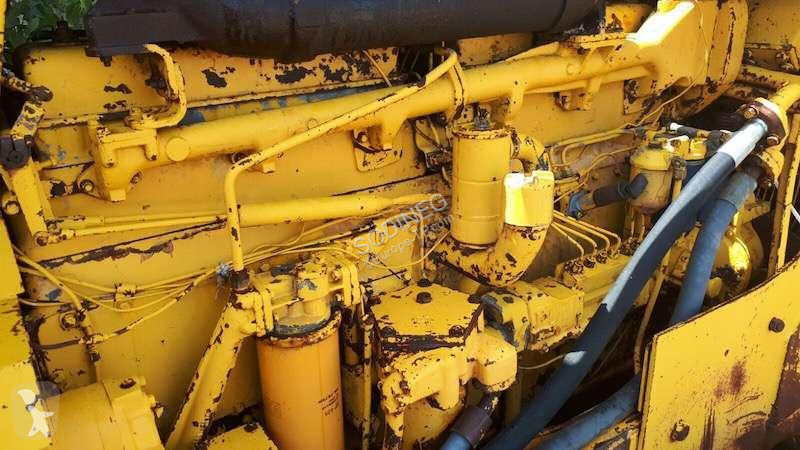 Bulldozer Caterpillar + Porte Engins