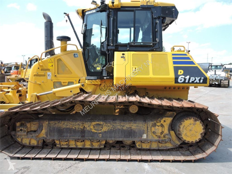 بلدوزر Komatsu I-24 + GPS