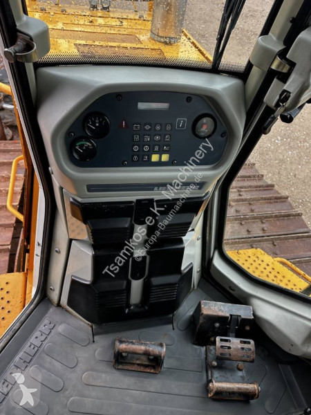 Bulldozer Liebherr Ripper 3Mtr.+Klima Deutsche...