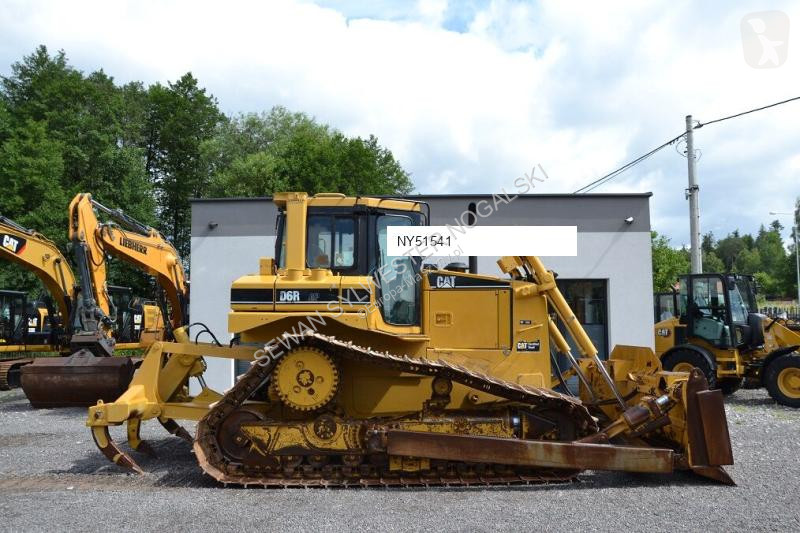 Buldozér Caterpillar D6R