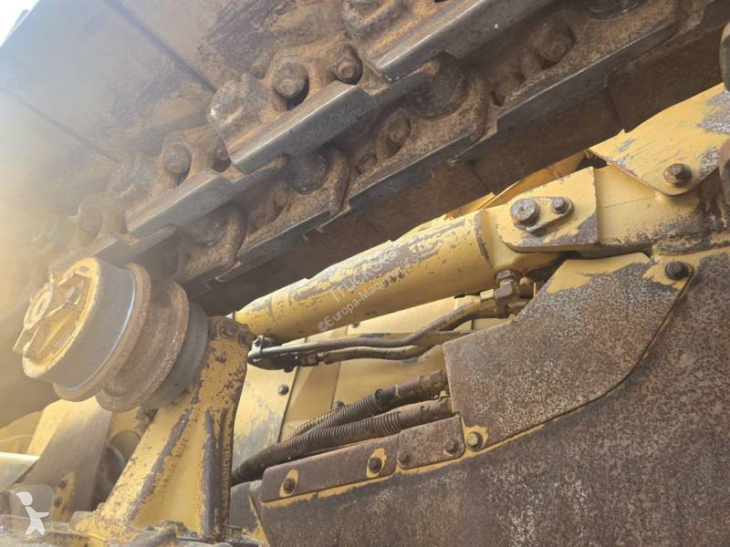 بلدوزر Caterpillar Ripper + CE + Manual - TOP...