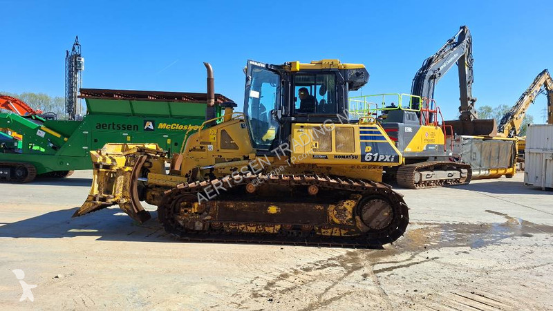 Buldozér Komatsu i-24
