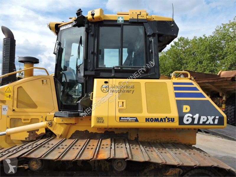 بلدوزر Komatsu I-24 + GPS