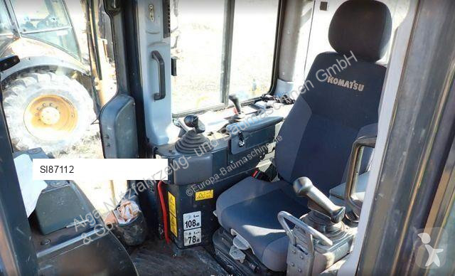 بلدوزر Komatsu D65 WX16, 6-Wege-Schild,...