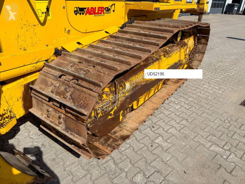 Бульдозер Komatsu D65PXI18 mit Heckaufreißer GPS