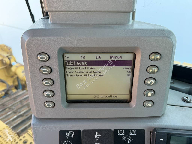 Bulldozer Caterpillar D8T LGP - GERMAN / Top...