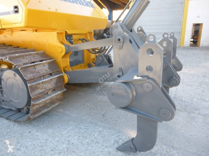 Bulldozer Liebherr