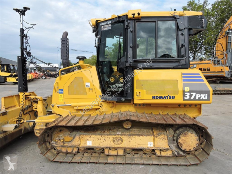 Bulldozer Komatsu D37 PXI + GPS