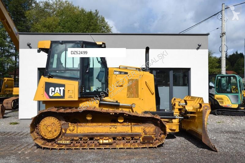 Бульдозер Caterpillar D6K2