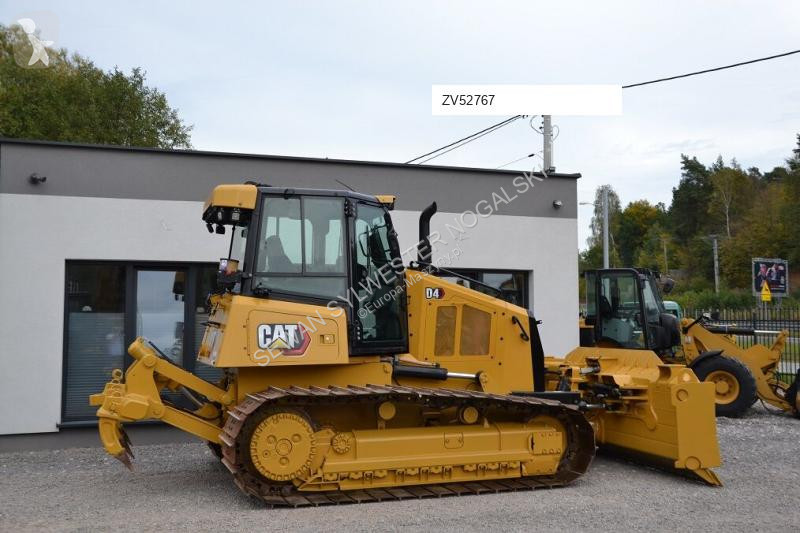 Bulldozer Caterpillar D4 LGP 16A