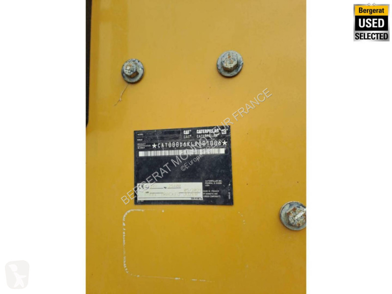 بلدوزر Caterpillar D6 XE
