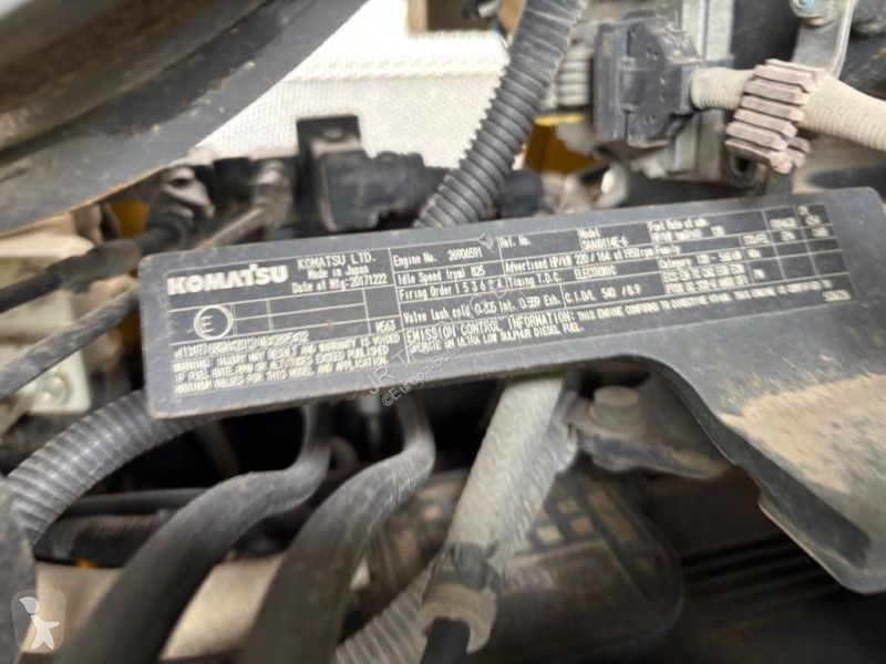 بلدوزر Komatsu EX18 (CE - New UC - SU Blade)
